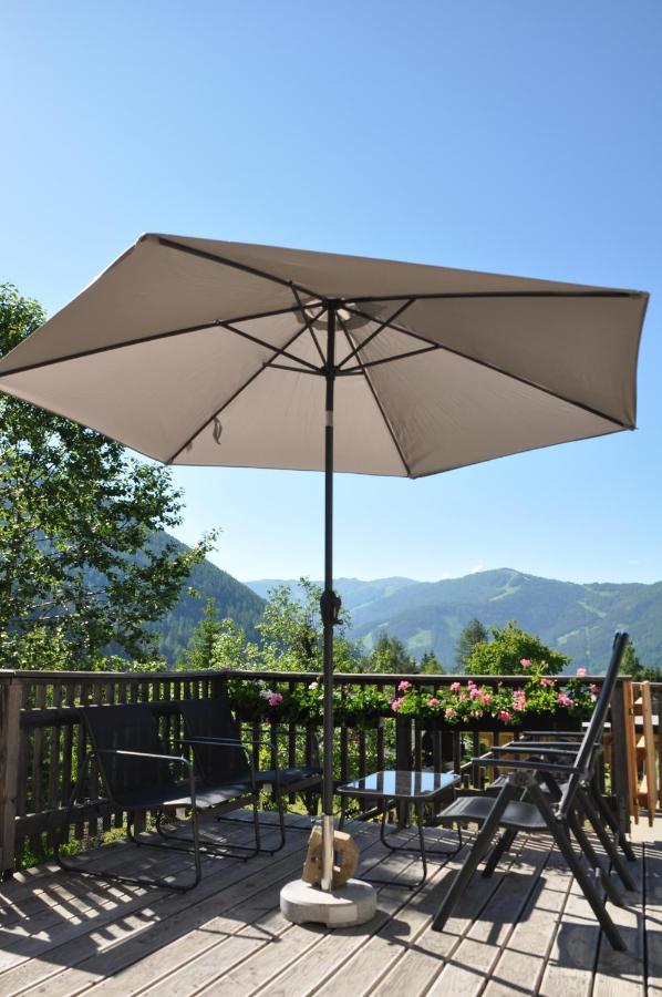 Landhaus Zirben Bad Kleinkirchheim Exterior foto