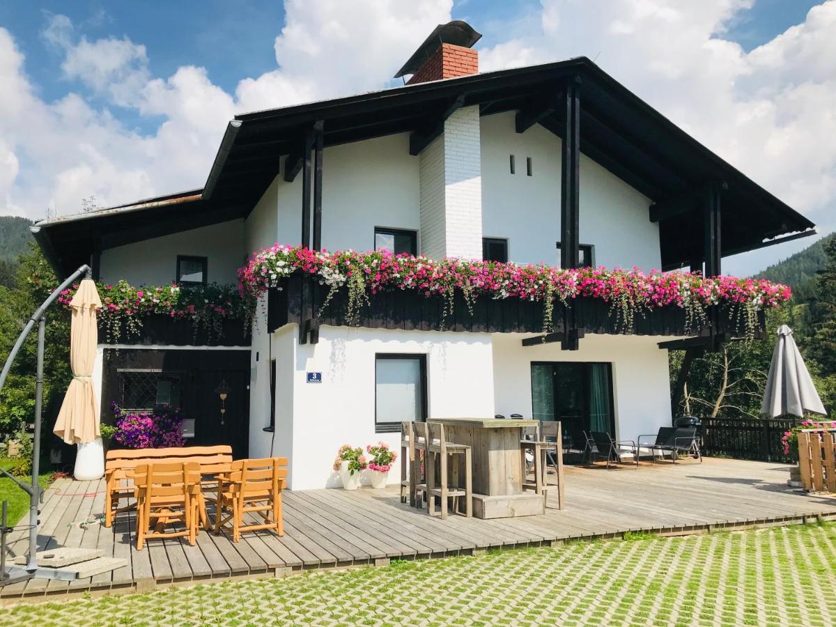 Landhaus Zirben Bad Kleinkirchheim Exterior foto